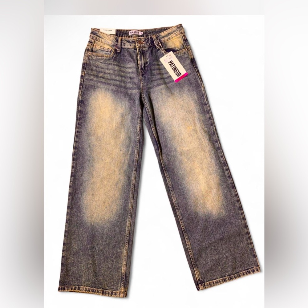 NWT Patineur Blue Jeans size 3